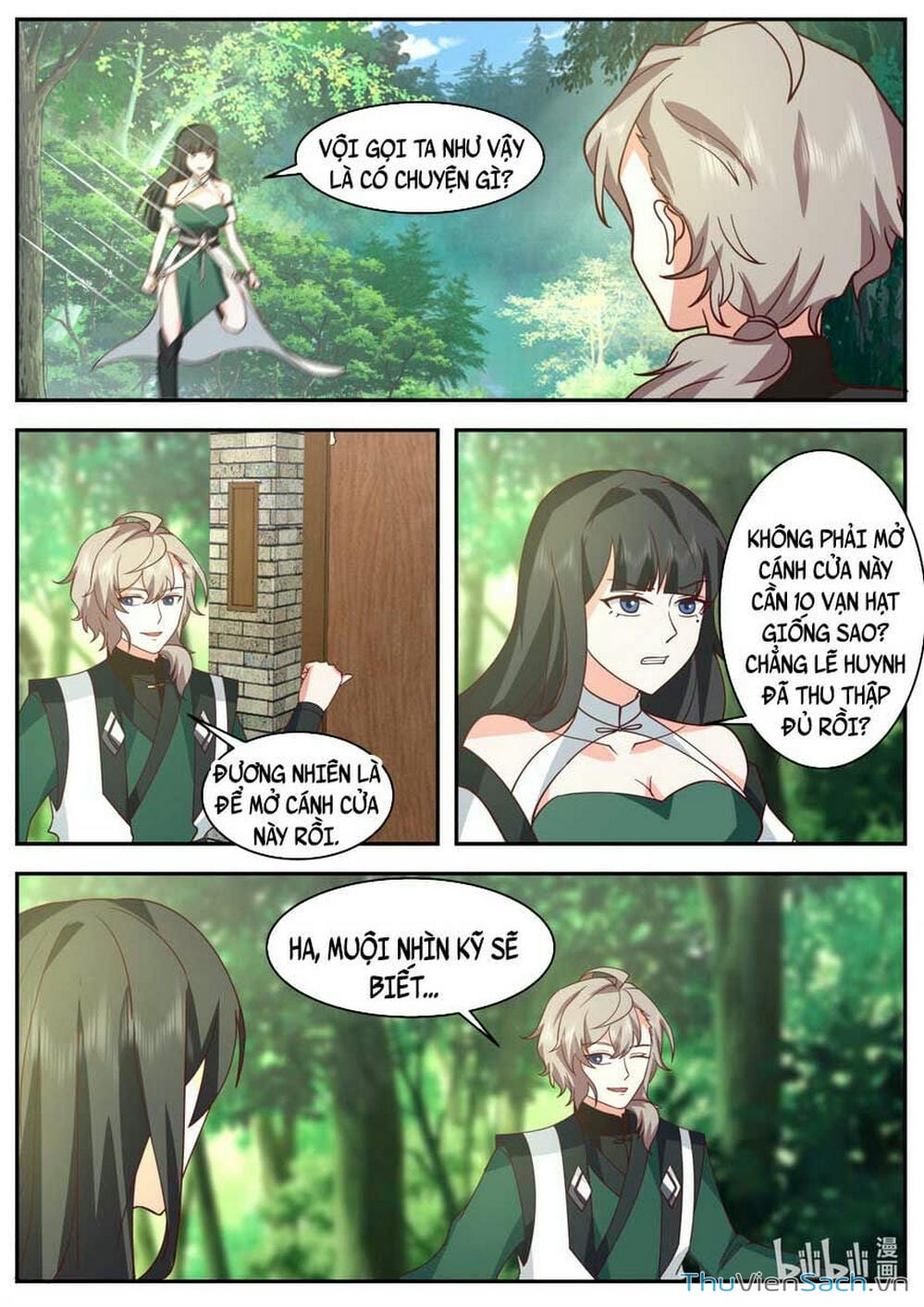 Truyện Tranh Tu La Võ Thần trang 5