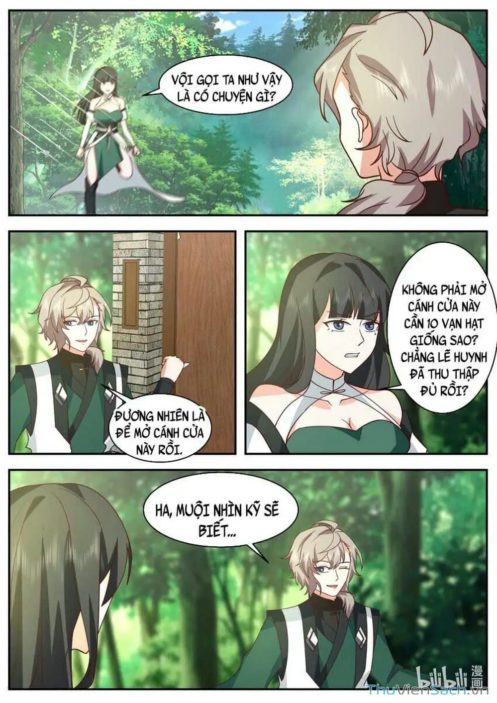 Truyện Tranh Tu La Võ Thần trang 5