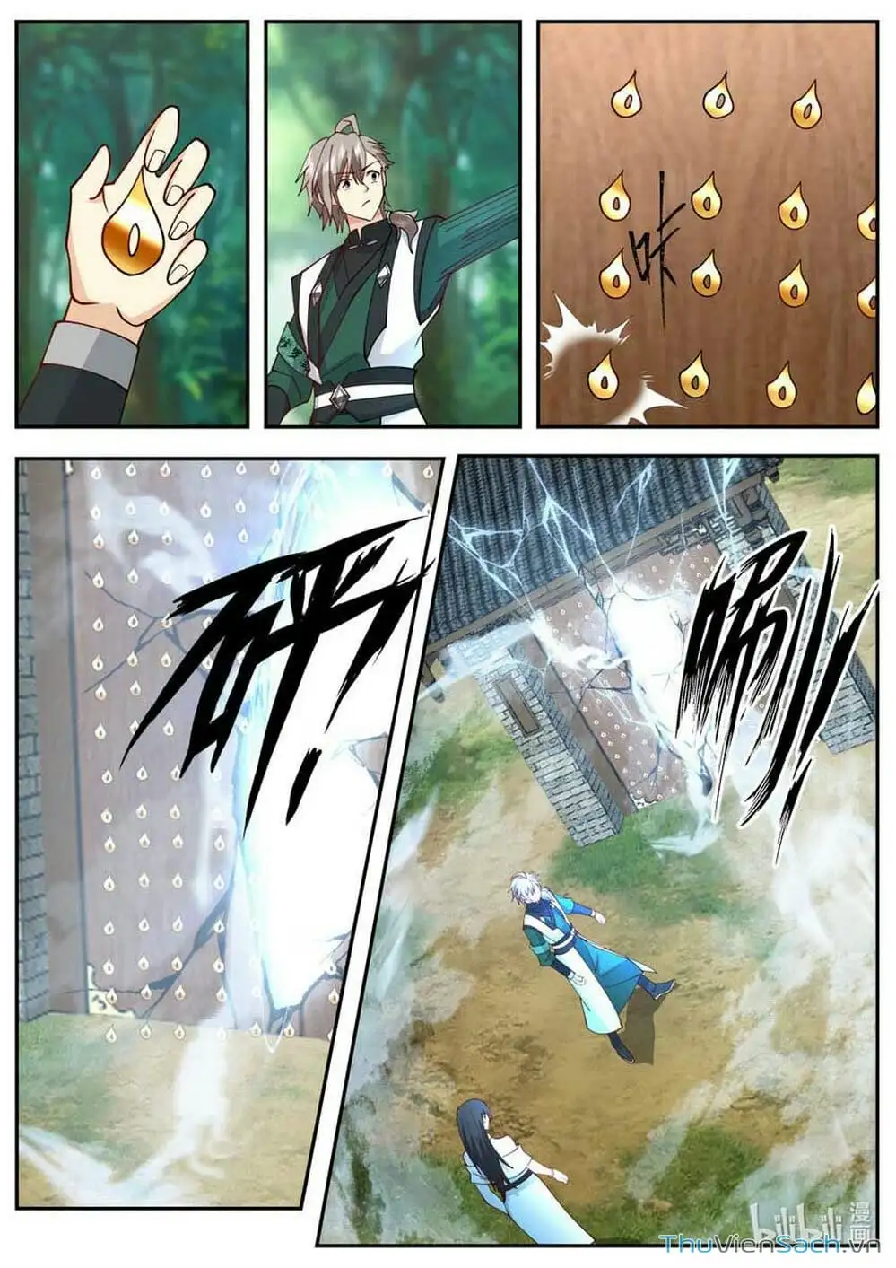 Truyện Tranh Tu La Võ Thần trang 5