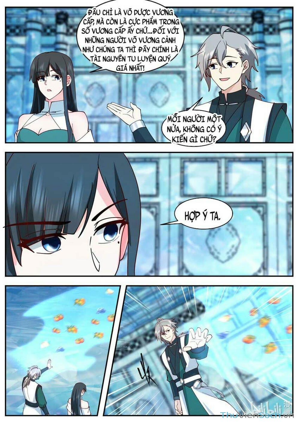 Truyện Tranh Tu La Võ Thần trang 5