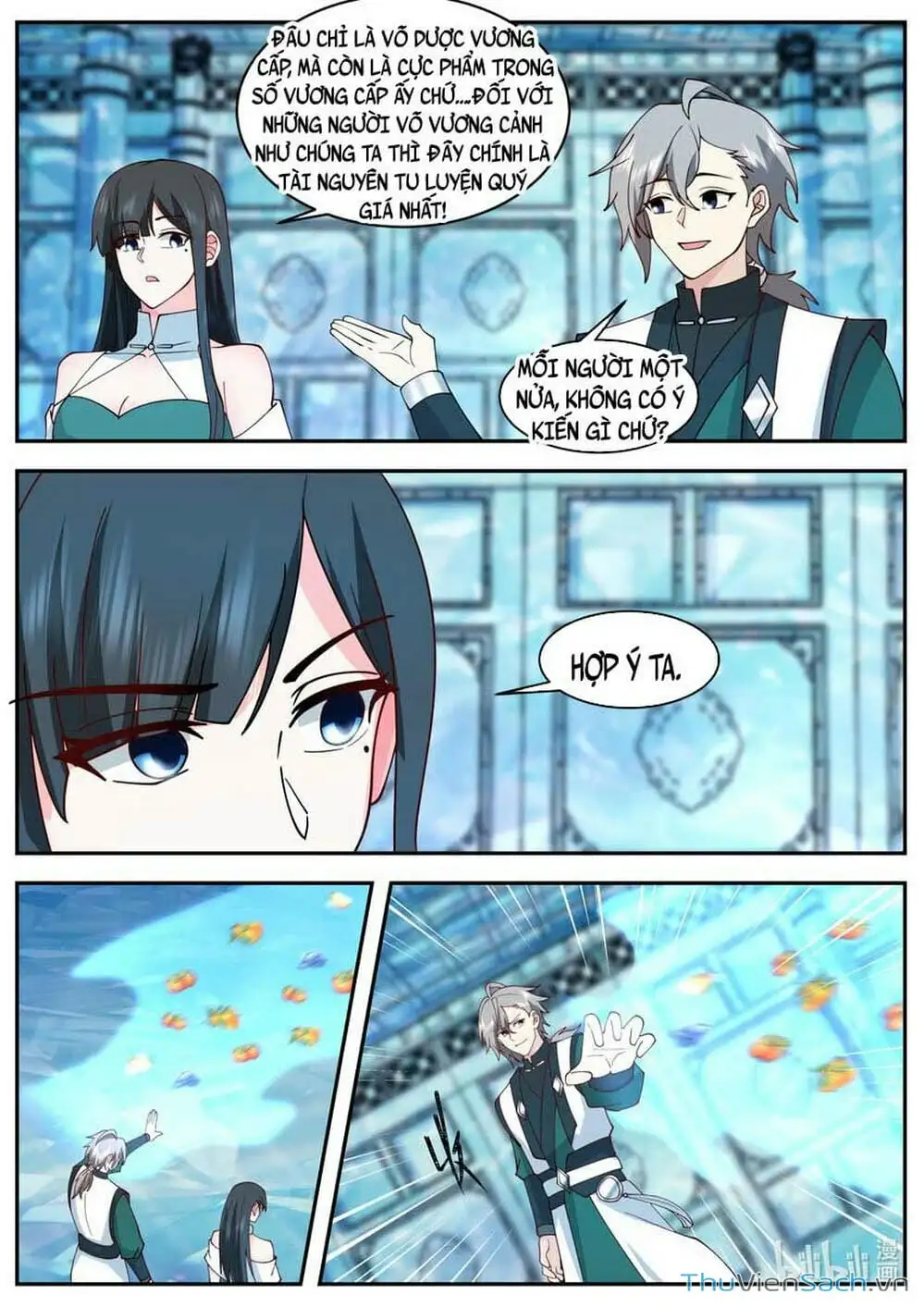 Truyện Tranh Tu La Võ Thần trang 5