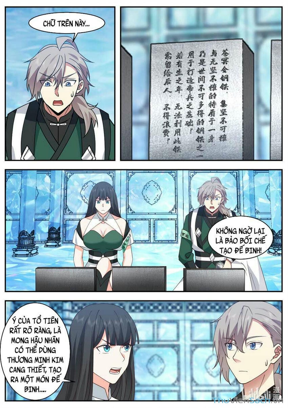 Truyện Tranh Tu La Võ Thần trang 5