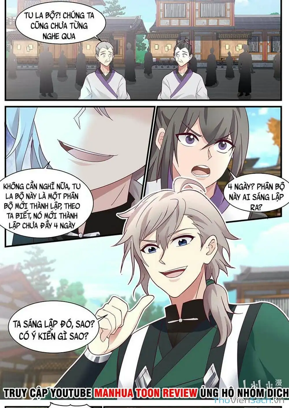 Truyện Tranh Tu La Võ Thần trang 5