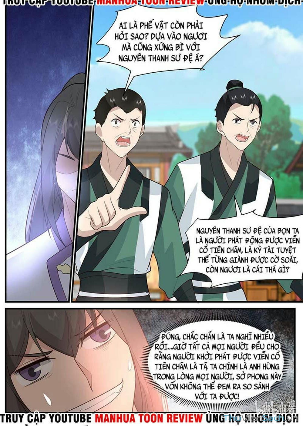 Truyện Tranh Tu La Võ Thần trang 5