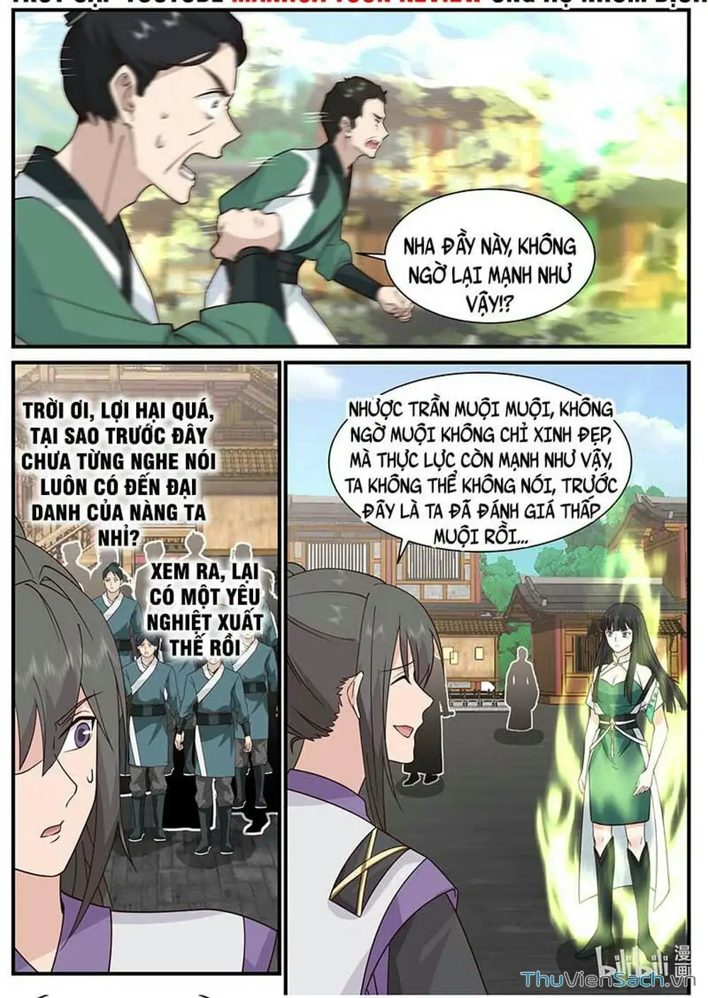 Truyện Tranh Tu La Võ Thần trang 5