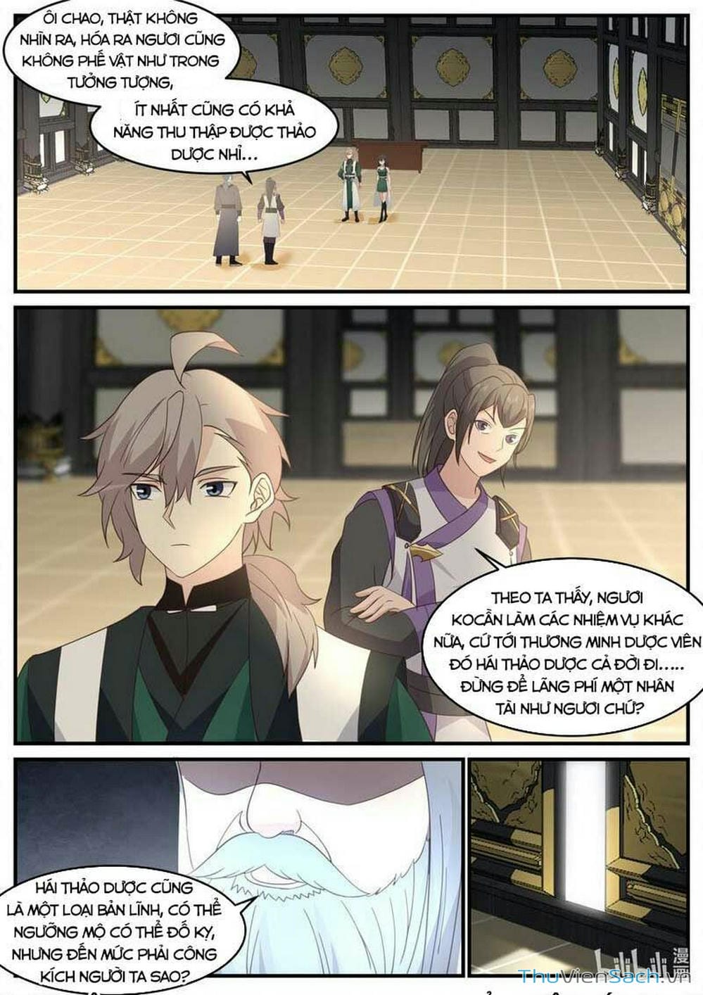 Truyện Tranh Tu La Võ Thần trang 5