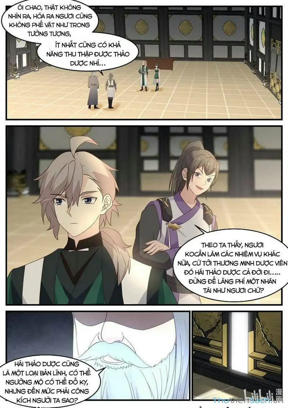 Truyện Tranh Tu La Võ Thần trang 5