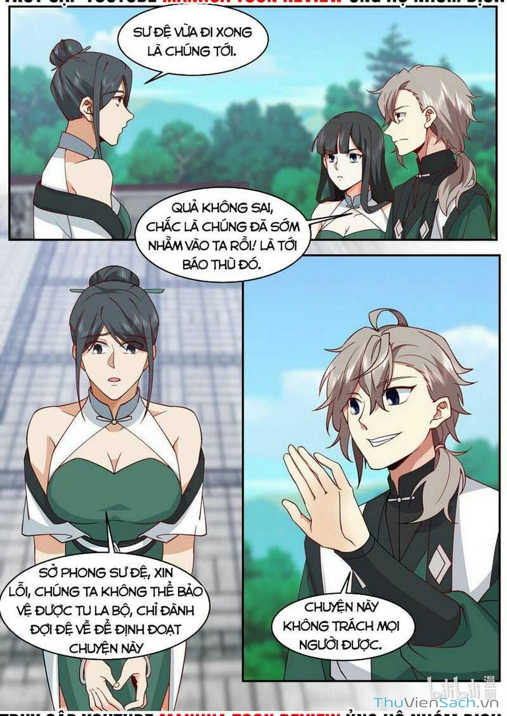 Truyện Tranh Tu La Võ Thần trang 5