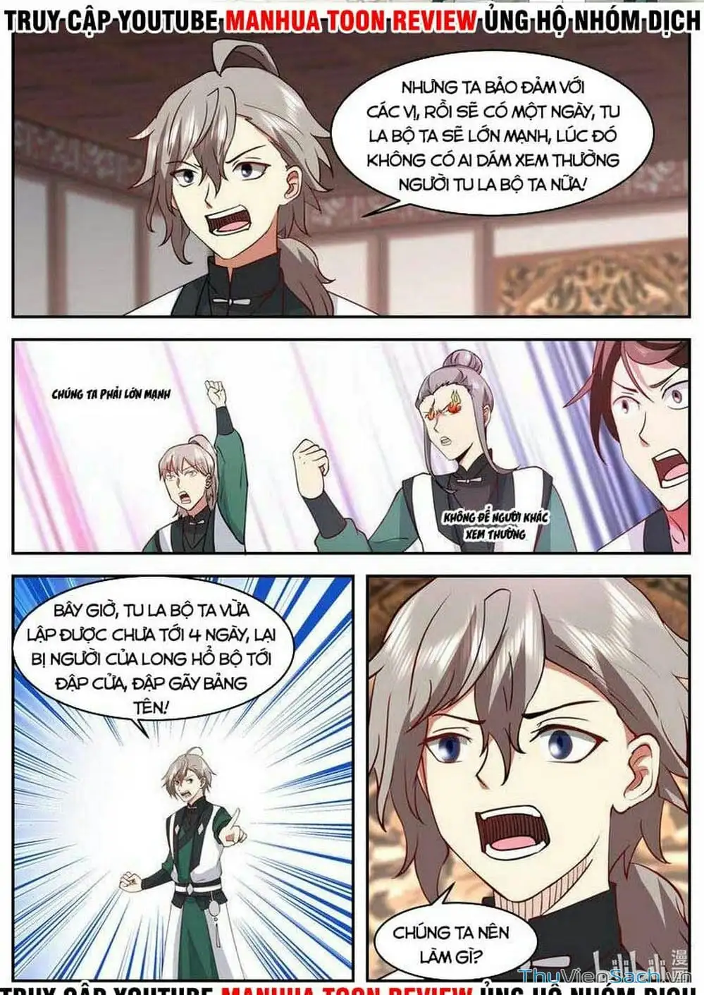 Truyện Tranh Tu La Võ Thần trang 5