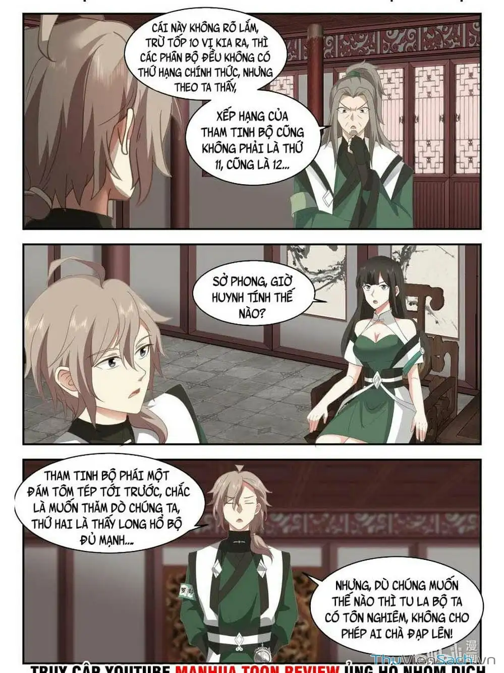 Truyện Tranh Tu La Võ Thần trang 5