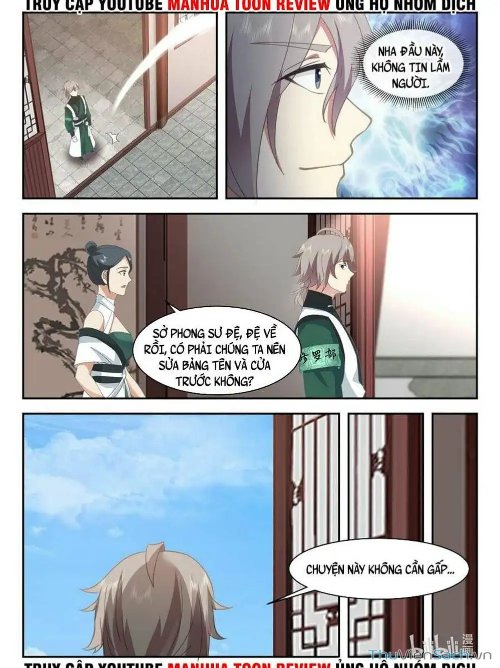 Truyện Tranh Tu La Võ Thần trang 5