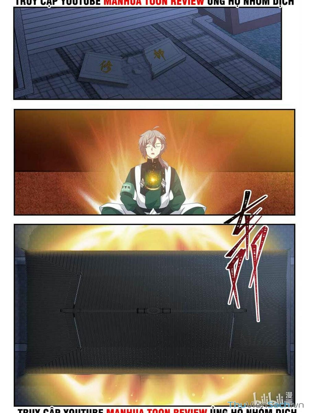 Truyện Tranh Tu La Võ Thần trang 5