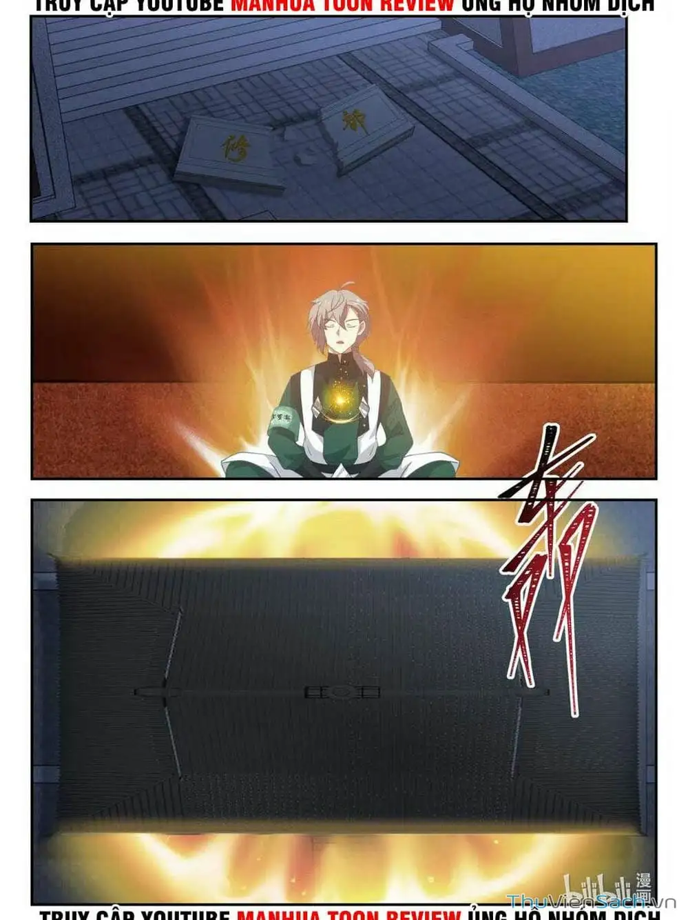 Truyện Tranh Tu La Võ Thần trang 5