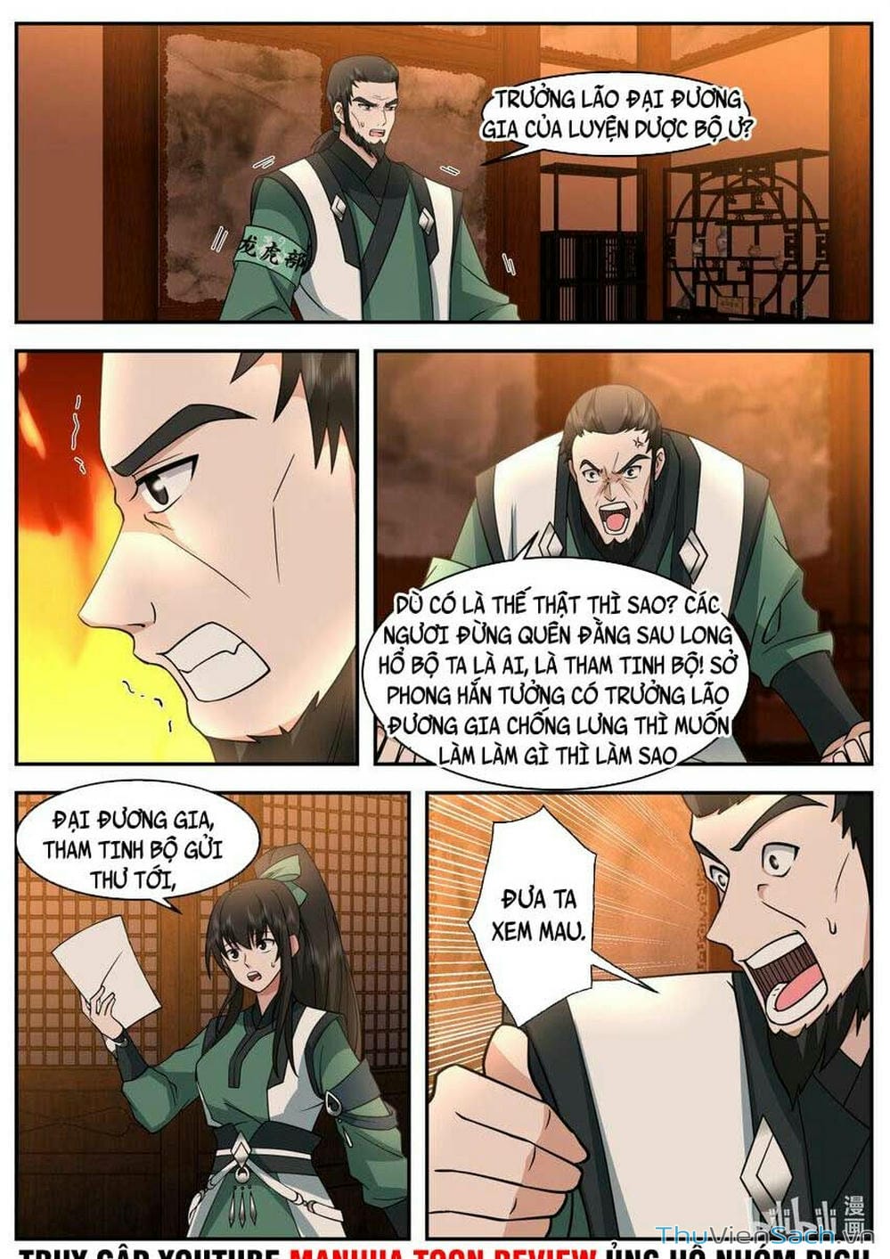 Truyện Tranh Tu La Võ Thần trang 5