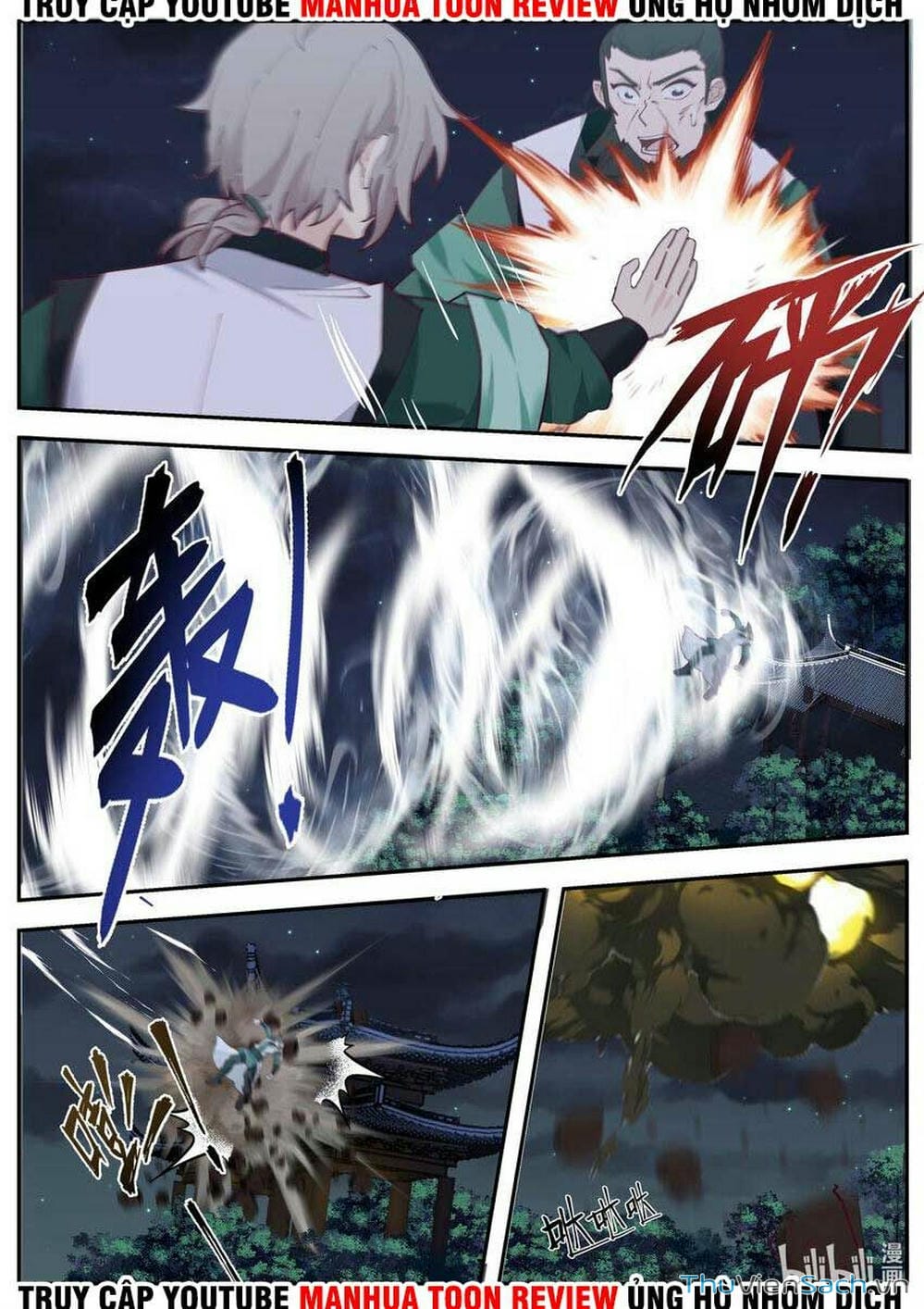 Truyện Tranh Tu La Võ Thần trang 5