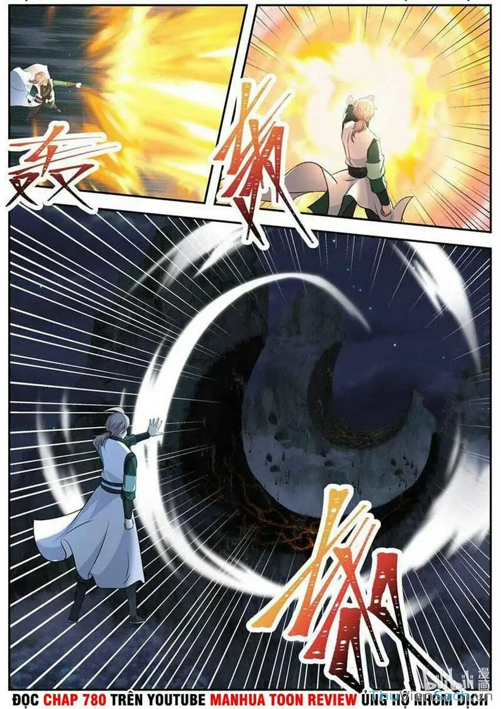 Truyện Tranh Tu La Võ Thần trang 5