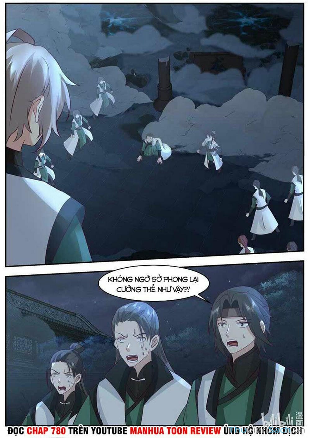 Truyện Tranh Tu La Võ Thần trang 5