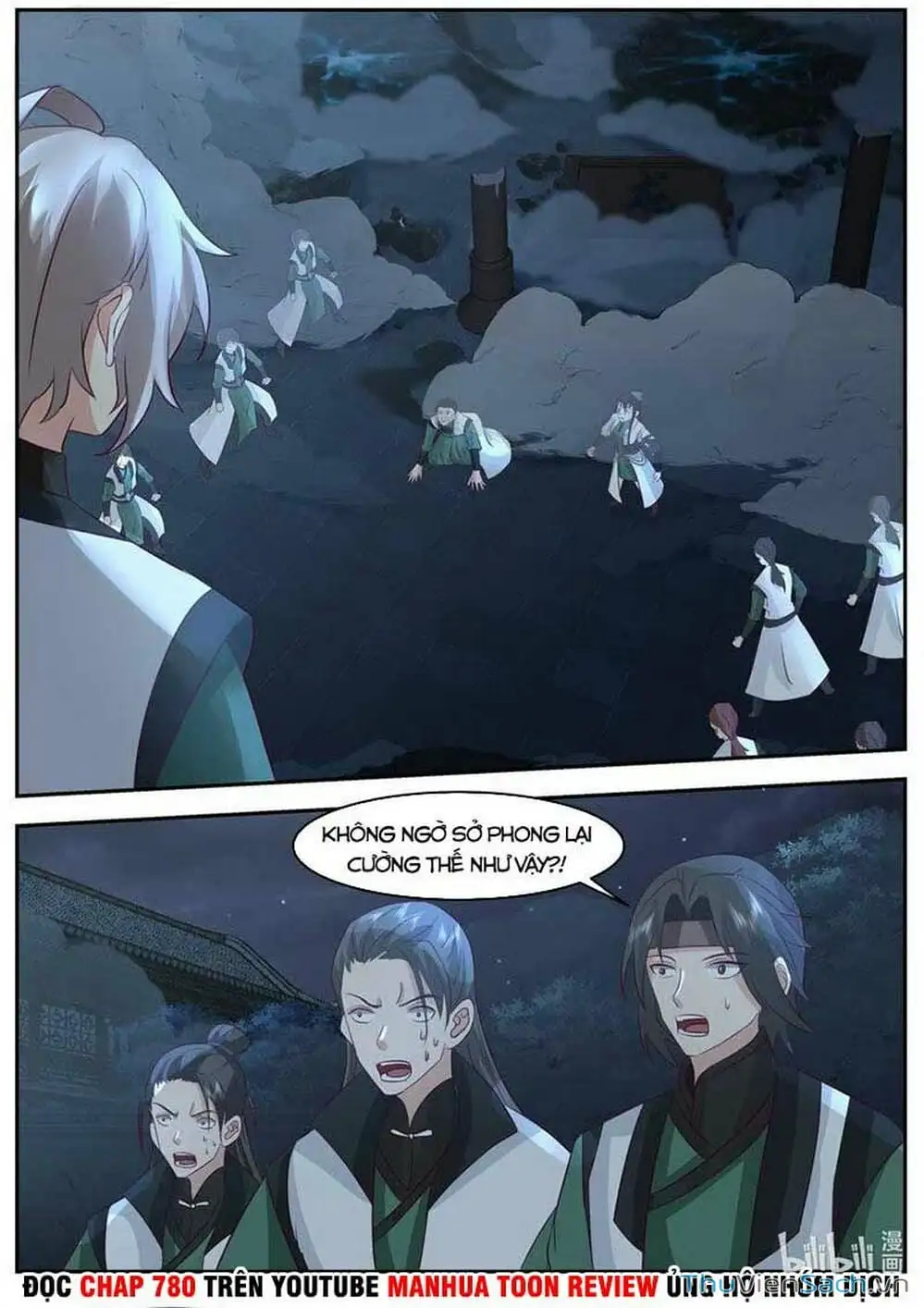 Truyện Tranh Tu La Võ Thần trang 5