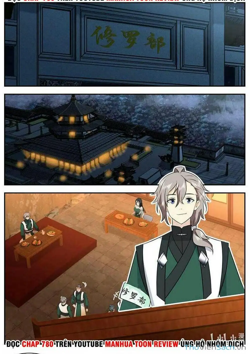 Truyện Tranh Tu La Võ Thần trang 5