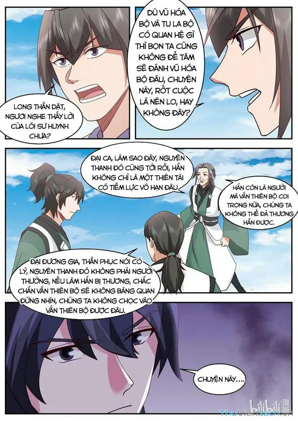 Truyện Tranh Tu La Võ Thần trang 5
