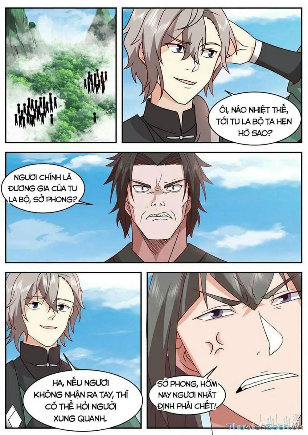 Truyện Tranh Tu La Võ Thần trang 5