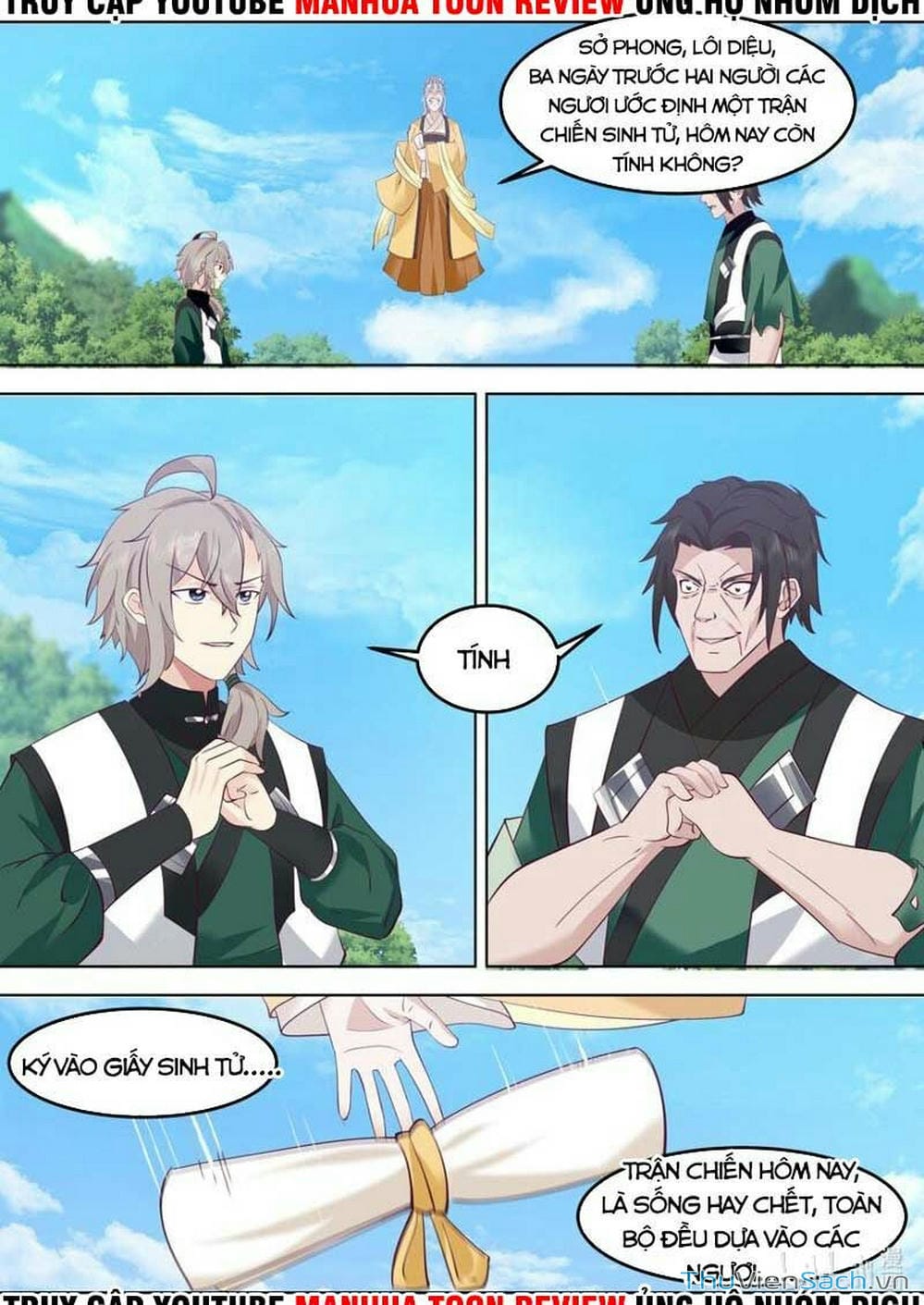 Truyện Tranh Tu La Võ Thần trang 5