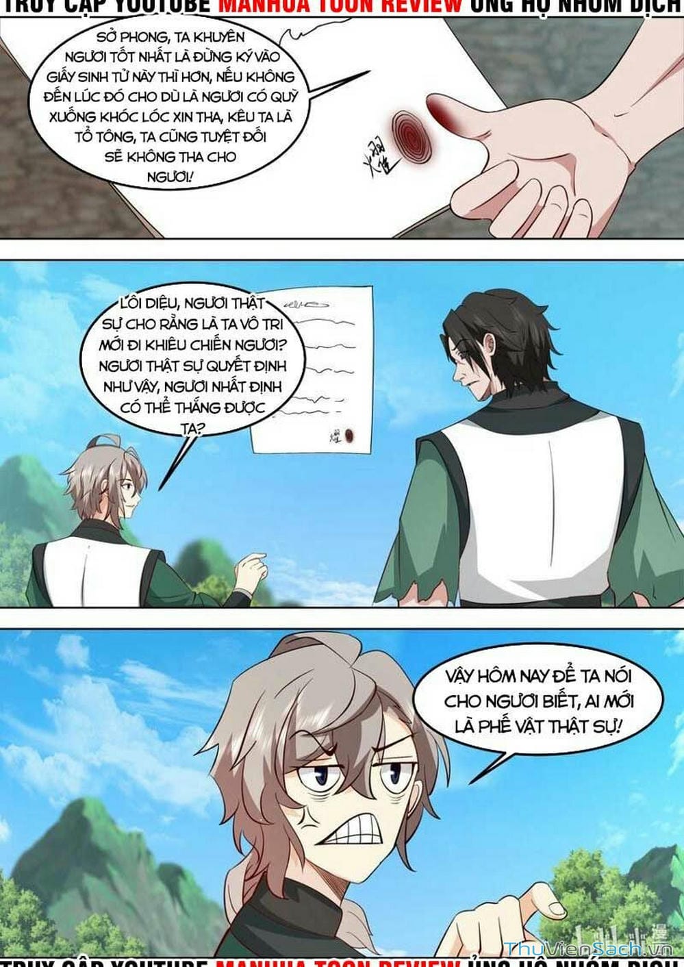 Truyện Tranh Tu La Võ Thần trang 5