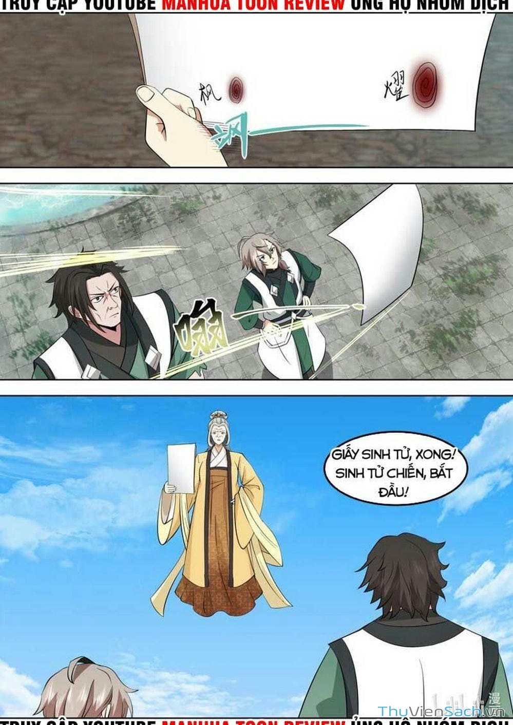 Truyện Tranh Tu La Võ Thần trang 5