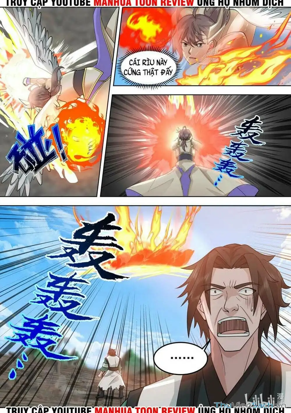 Truyện Tranh Tu La Võ Thần trang 5