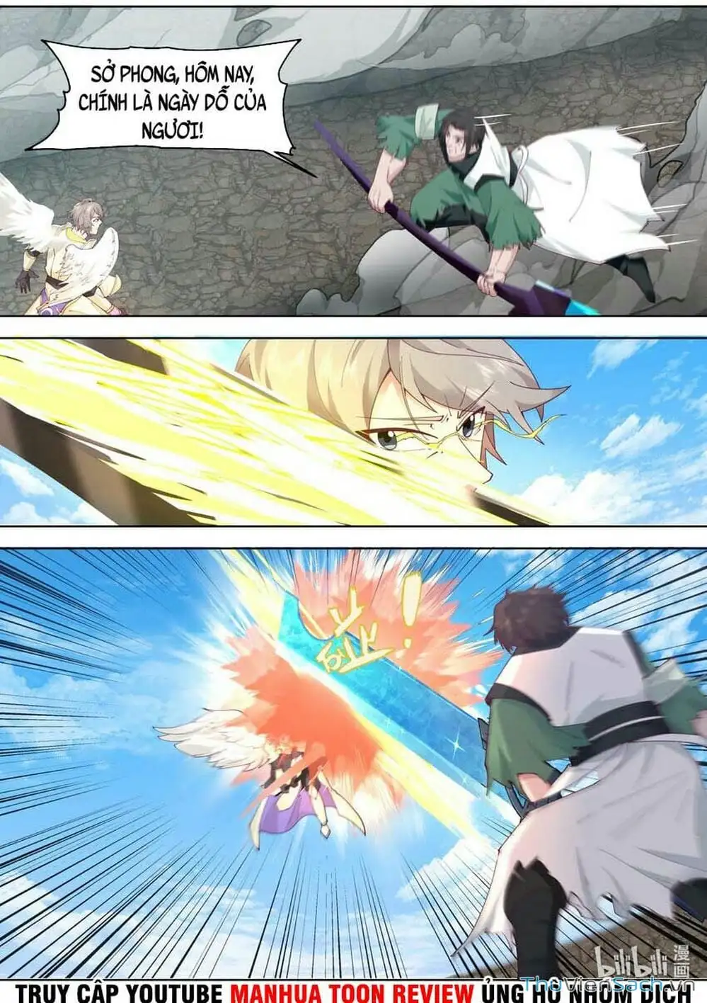 Truyện Tranh Tu La Võ Thần trang 5