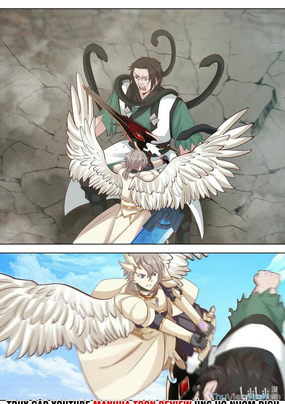 Truyện Tranh Tu La Võ Thần trang 5