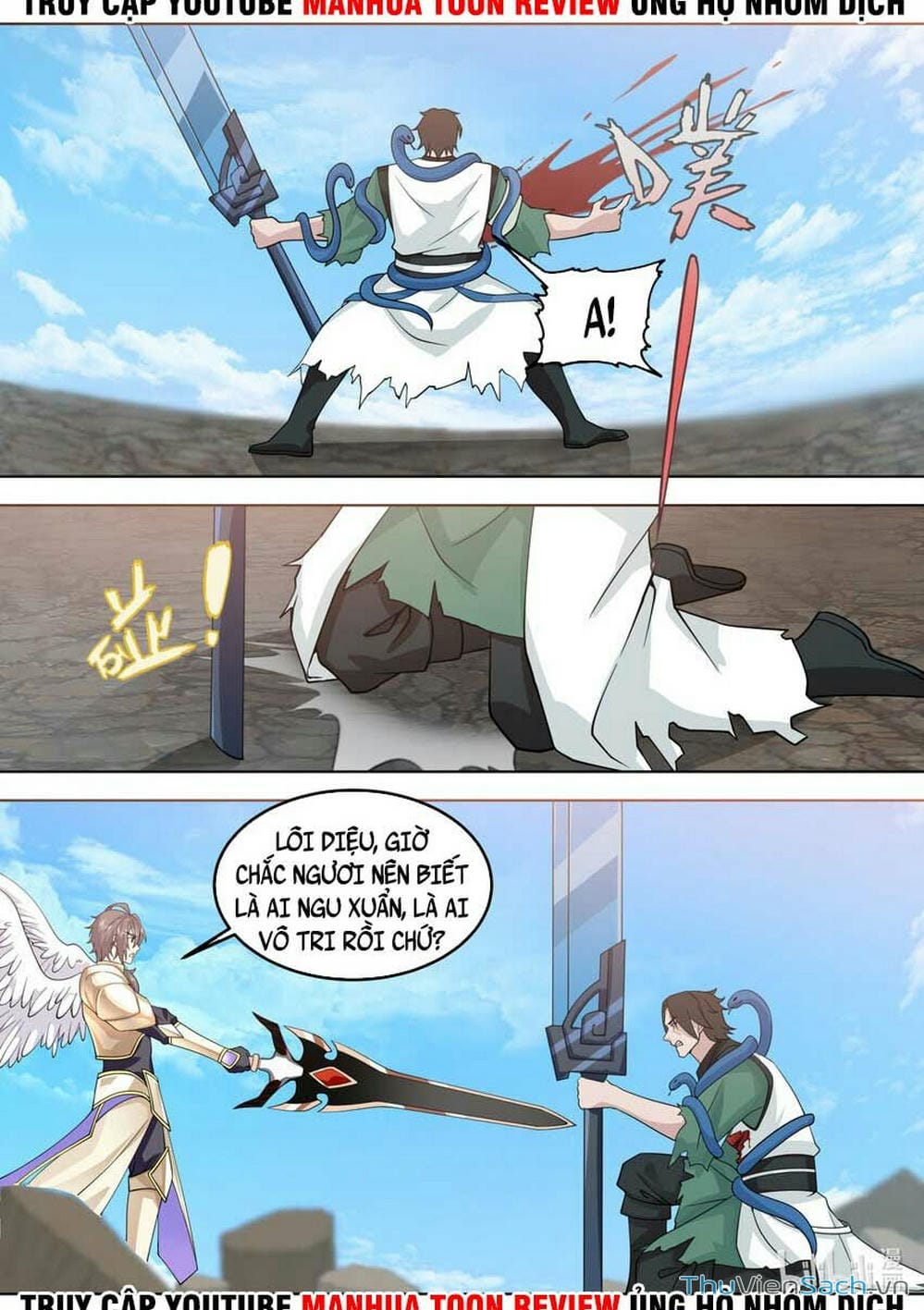 Truyện Tranh Tu La Võ Thần trang 5