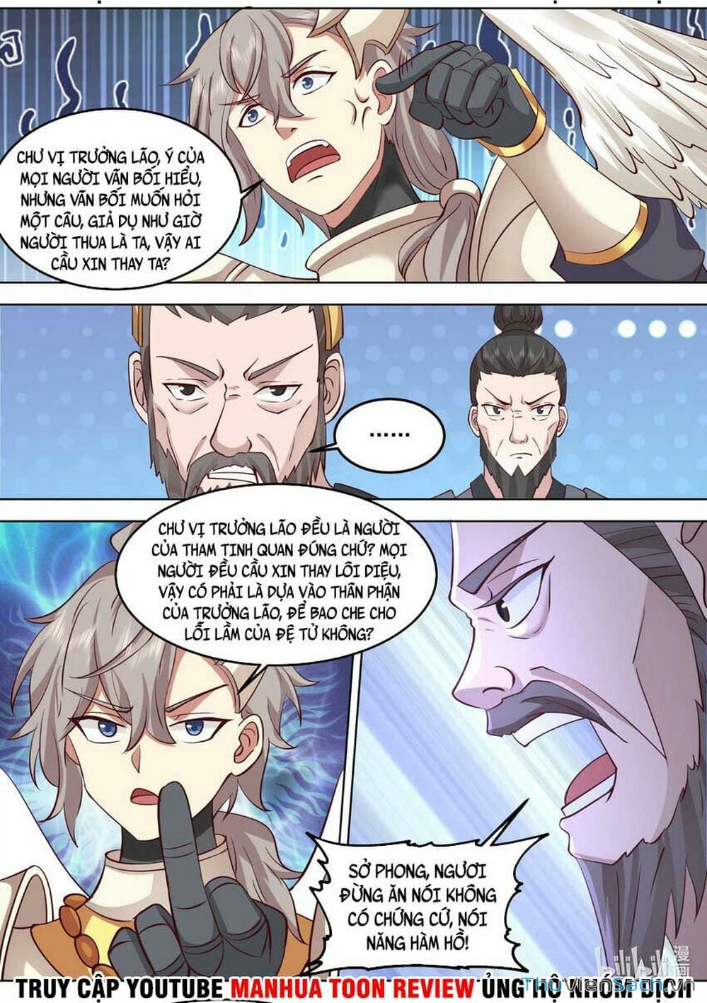 Truyện Tranh Tu La Võ Thần trang 5