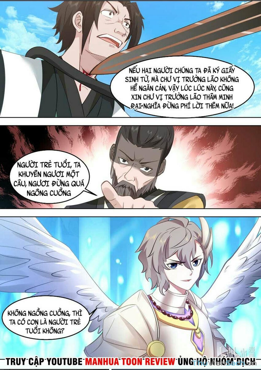 Truyện Tranh Tu La Võ Thần trang 5