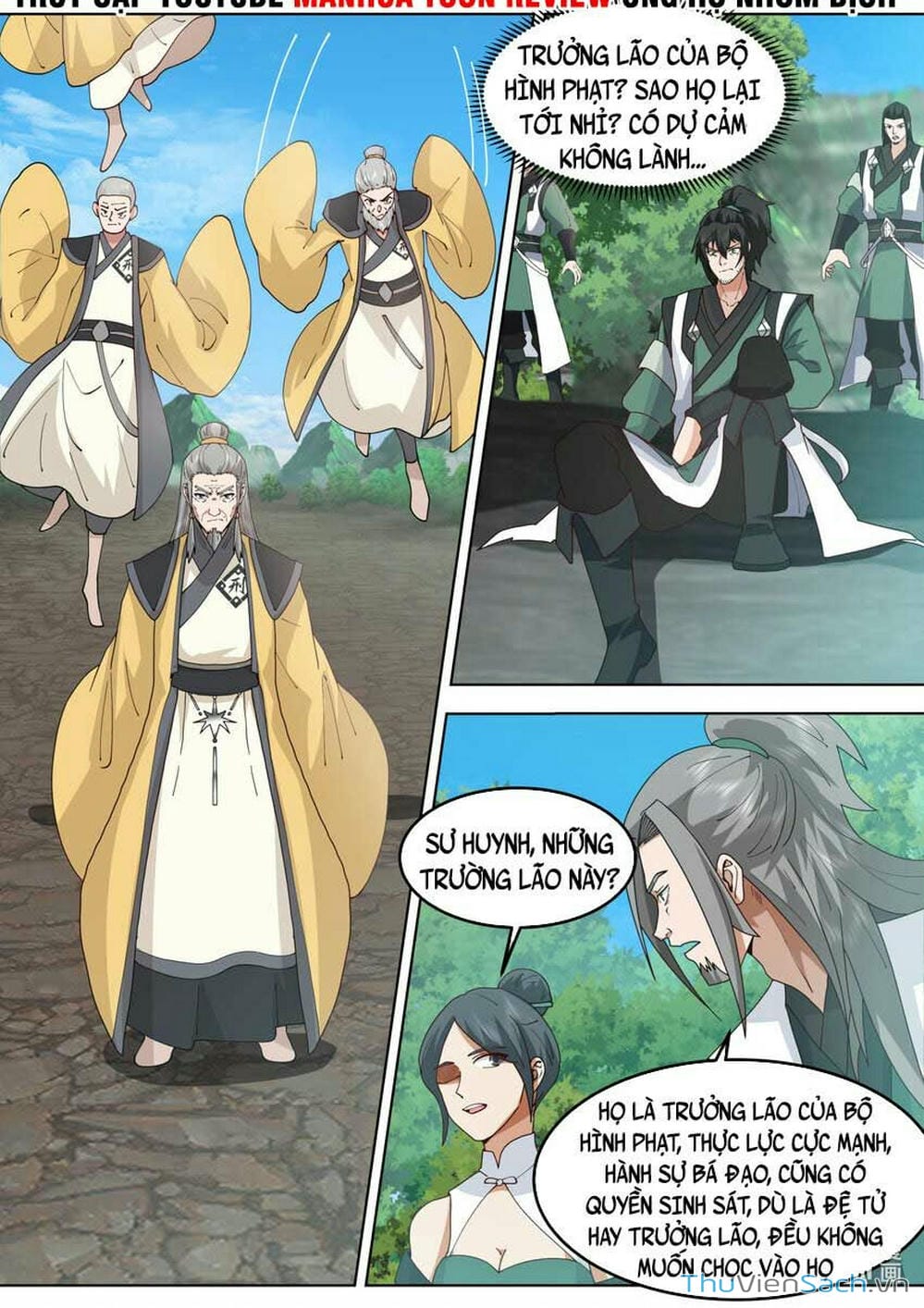 Truyện Tranh Tu La Võ Thần trang 5