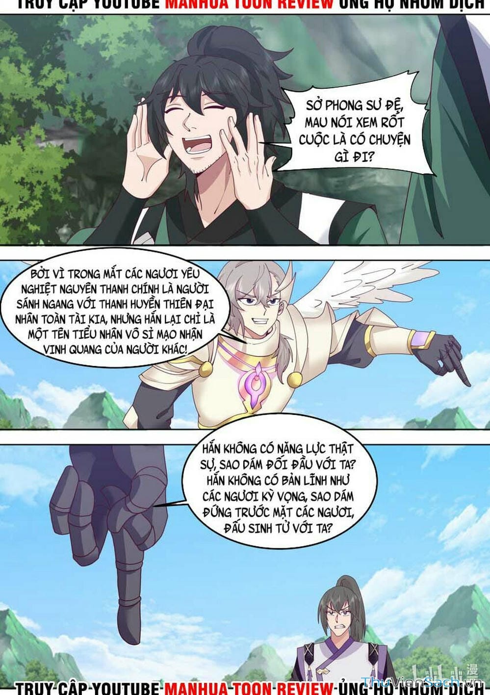 Truyện Tranh Tu La Võ Thần trang 5