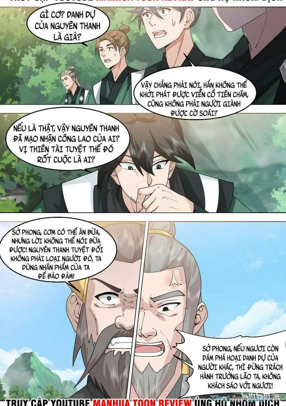 Truyện Tranh Tu La Võ Thần trang 5