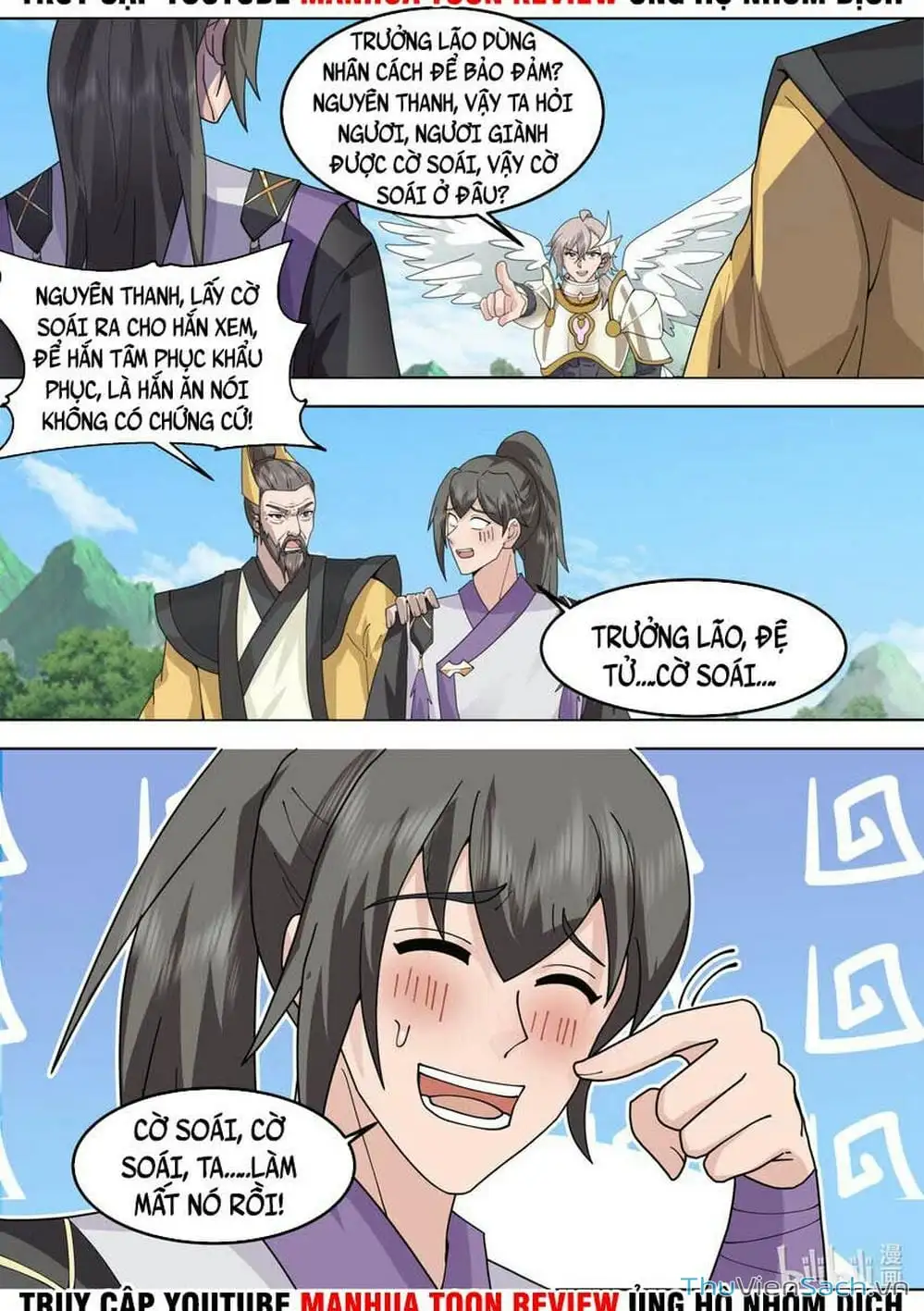 Truyện Tranh Tu La Võ Thần trang 5