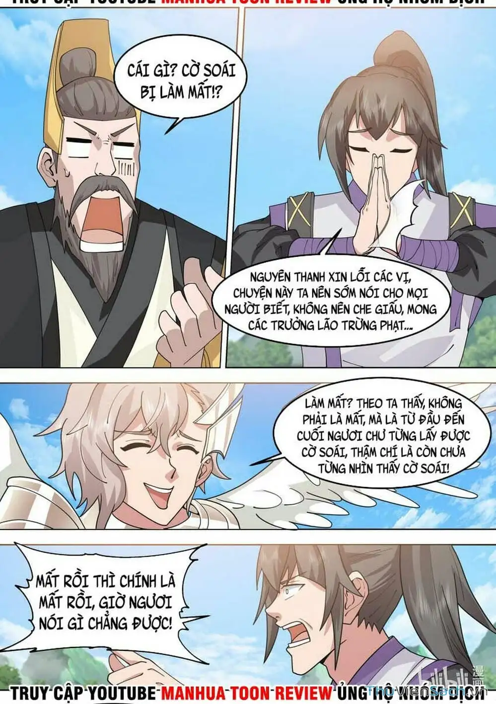 Truyện Tranh Tu La Võ Thần trang 5