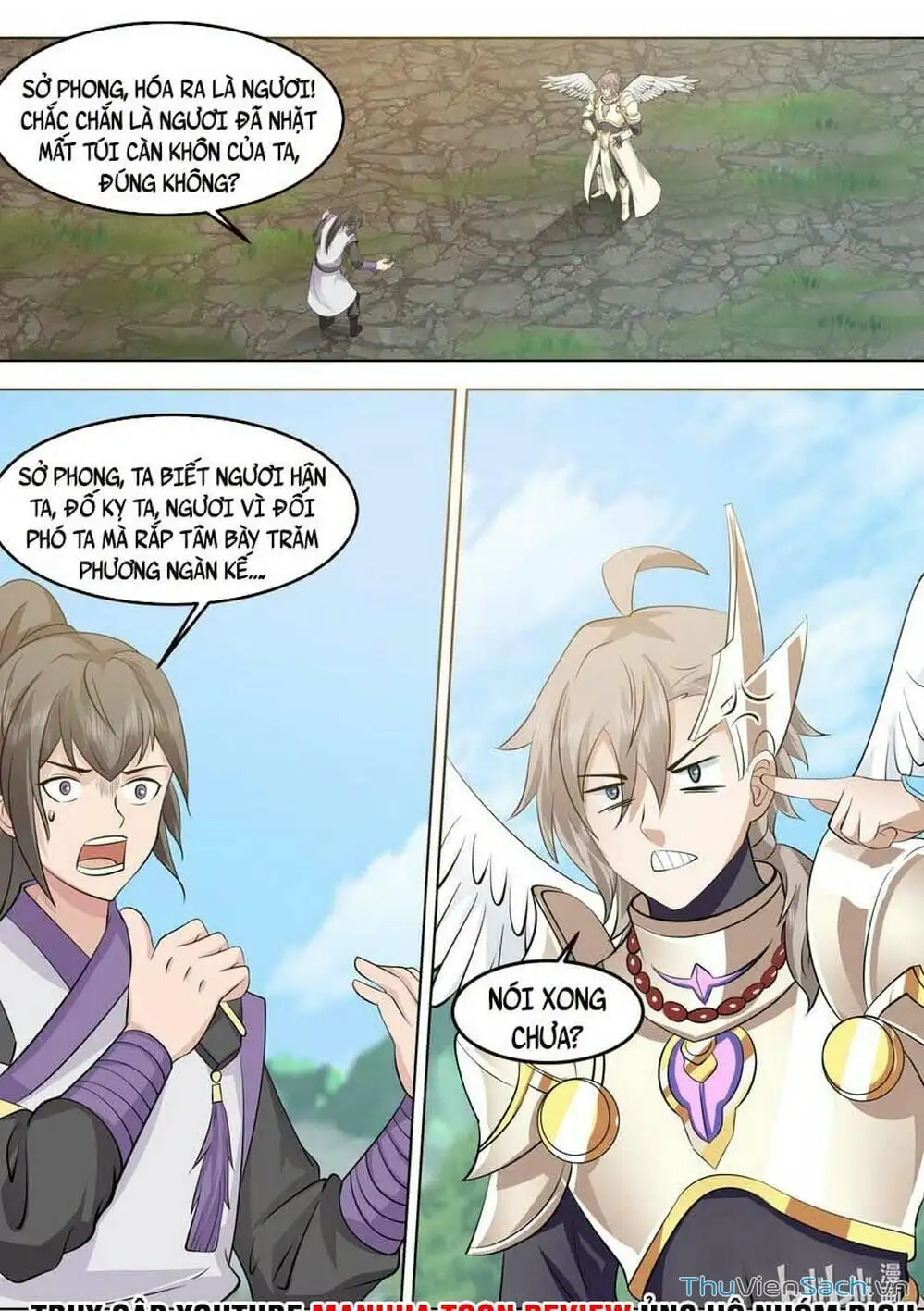 Truyện Tranh Tu La Võ Thần trang 5