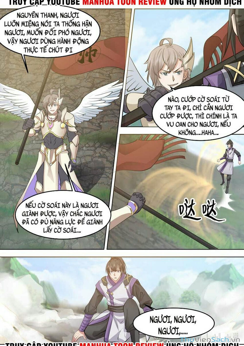 Truyện Tranh Tu La Võ Thần trang 5