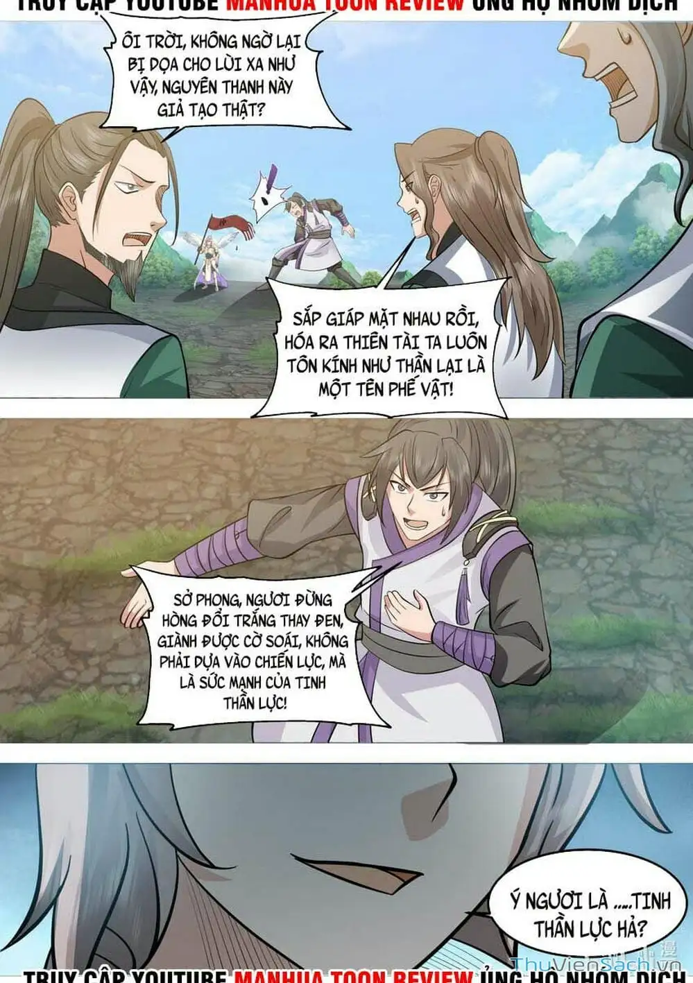 Truyện Tranh Tu La Võ Thần trang 5