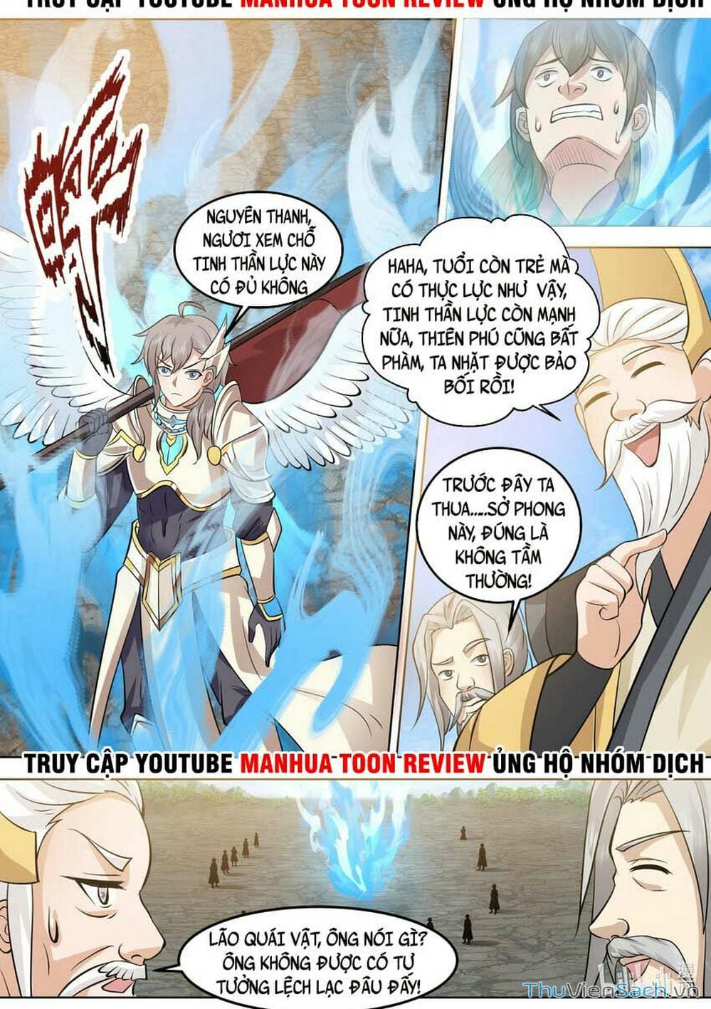 Truyện Tranh Tu La Võ Thần trang 5