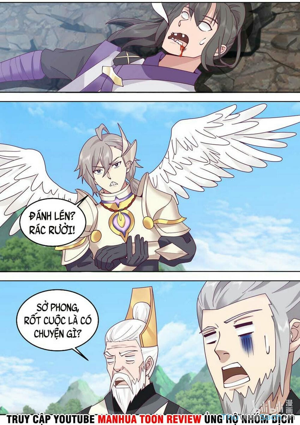 Truyện Tranh Tu La Võ Thần trang 5