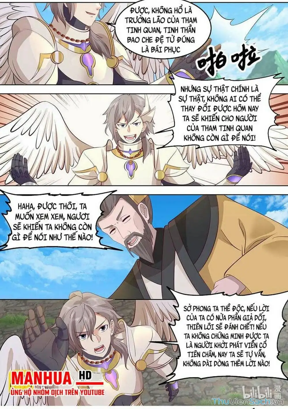 Truyện Tranh Tu La Võ Thần trang 5