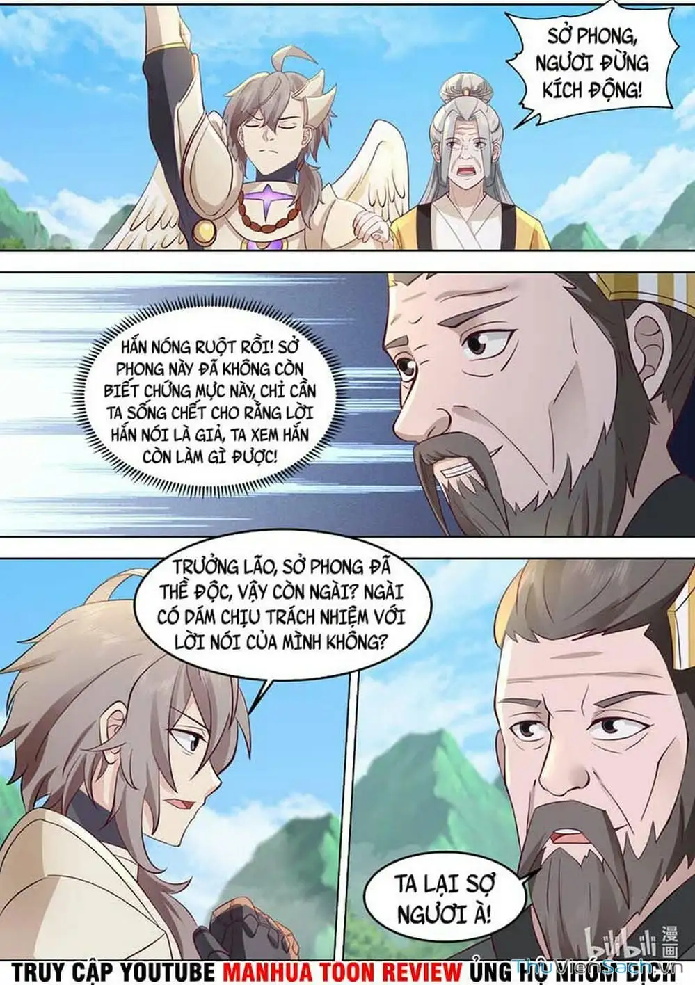 Truyện Tranh Tu La Võ Thần trang 5