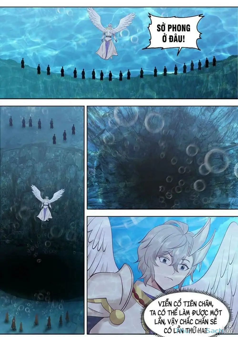 Truyện Tranh Tu La Võ Thần trang 5