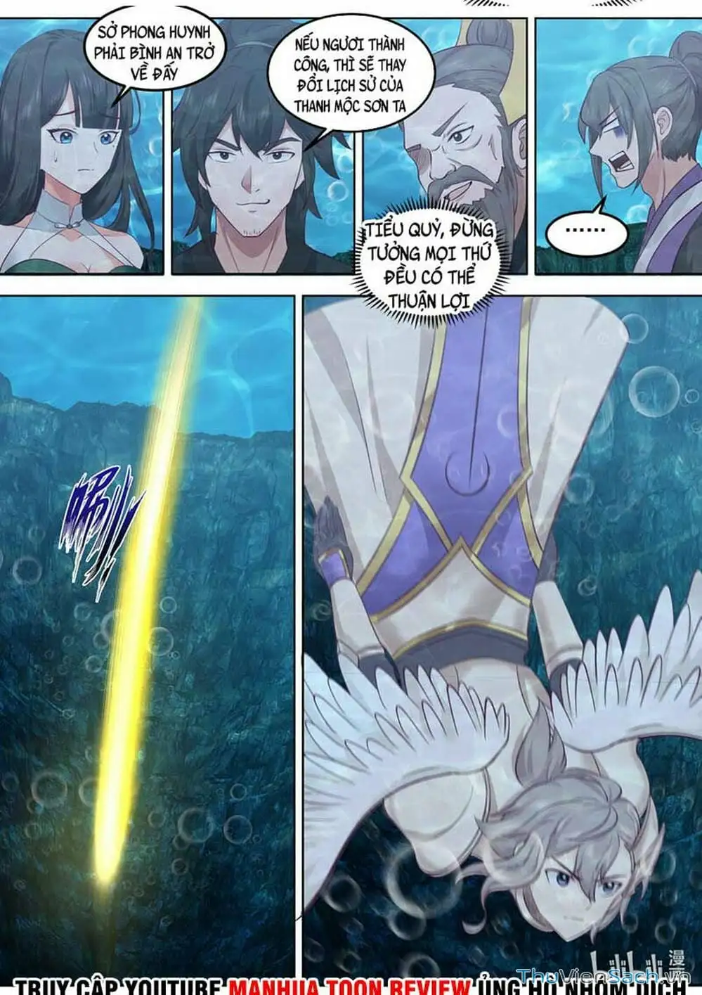 Truyện Tranh Tu La Võ Thần trang 5