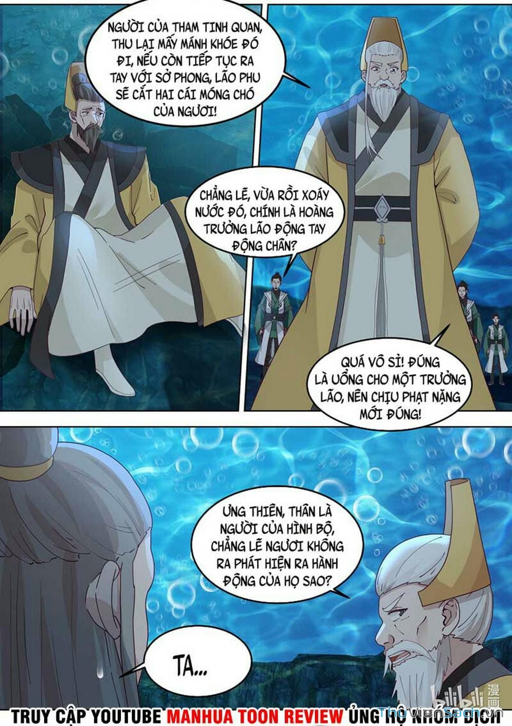 Truyện Tranh Tu La Võ Thần trang 5