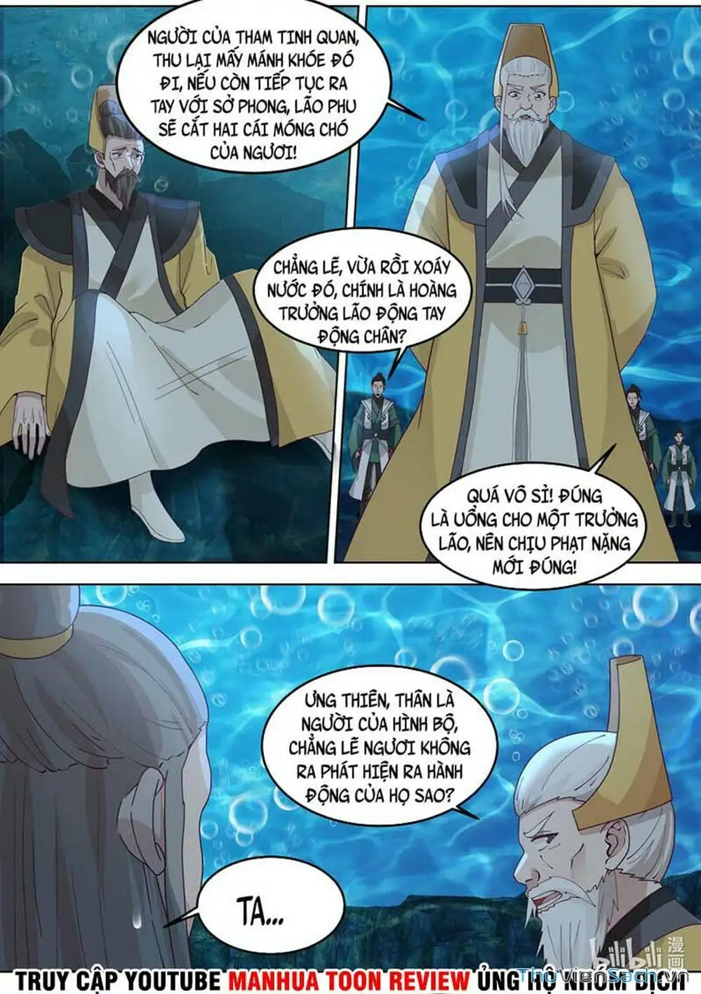 Truyện Tranh Tu La Võ Thần trang 5